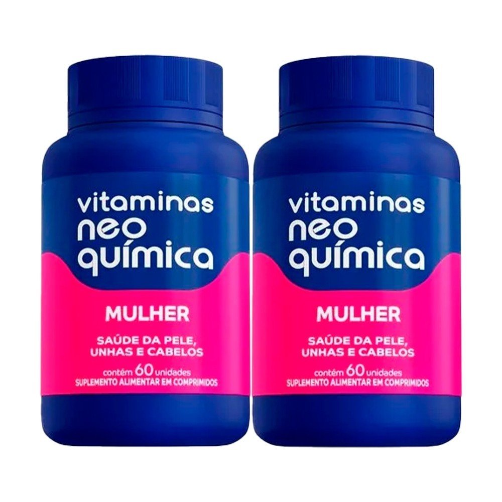 Neo Química Mulher: 2 Kits Vitamina Essencial
