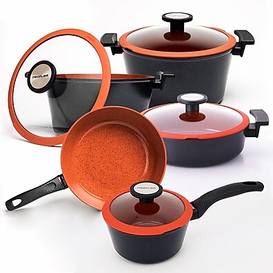 Neoflam De Chef: Panelas Cerâmica para Indução 5 Peças