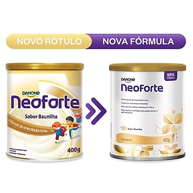 Danone Nutricia Neoforte Baunilha 400G