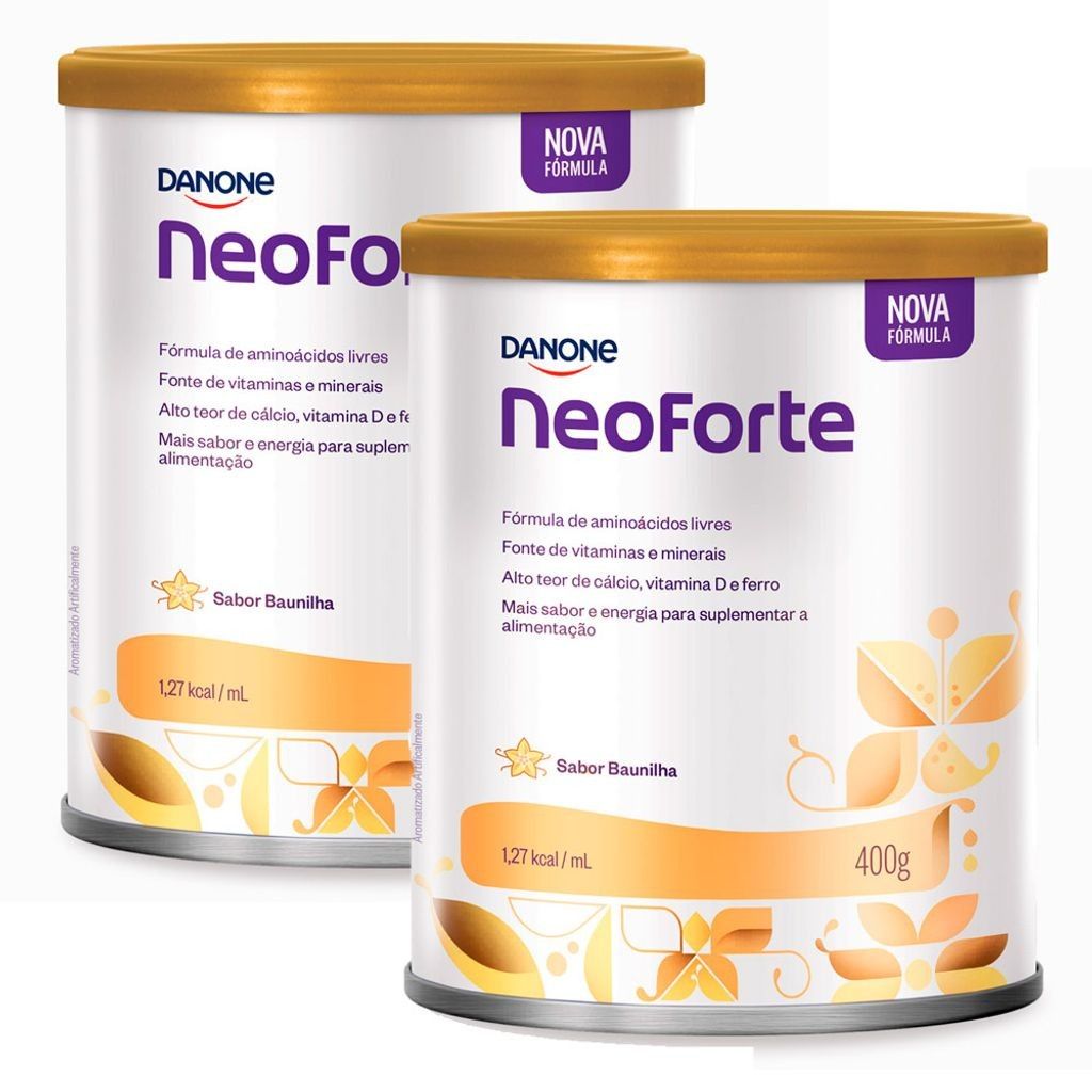 NeoForte Baunilha: Ganhe Massa e Energia!