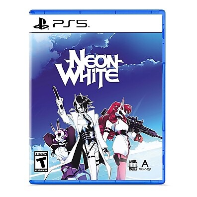 Neon White PS5: Ação Frenética no Céu!