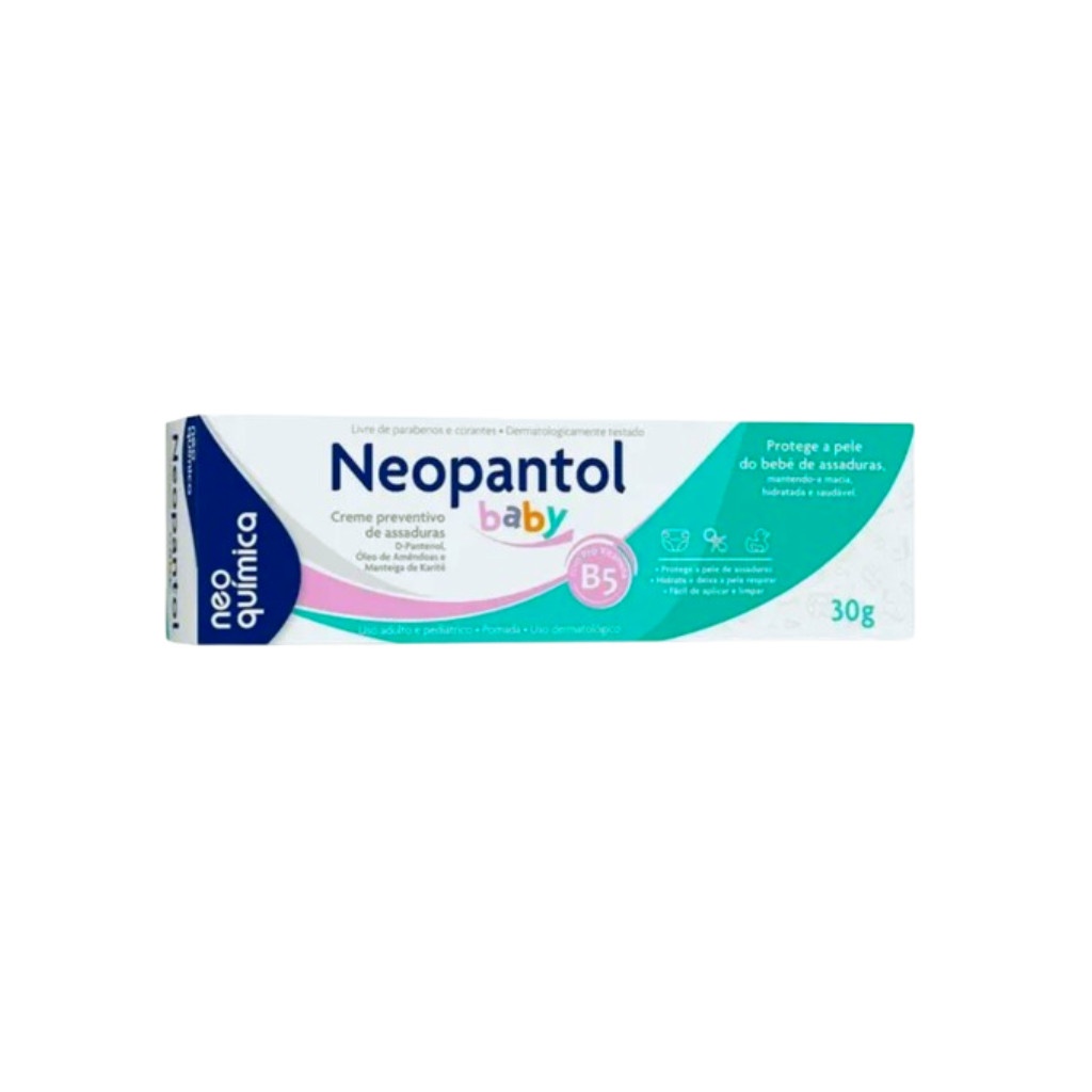 Neopantol Baby: Alívio e Proteção para a Pele do Seu Bebê