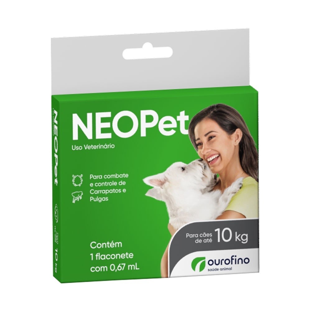 Neopet Ourofino: Proteja Seu Cão de Pulgas e Carrapatos