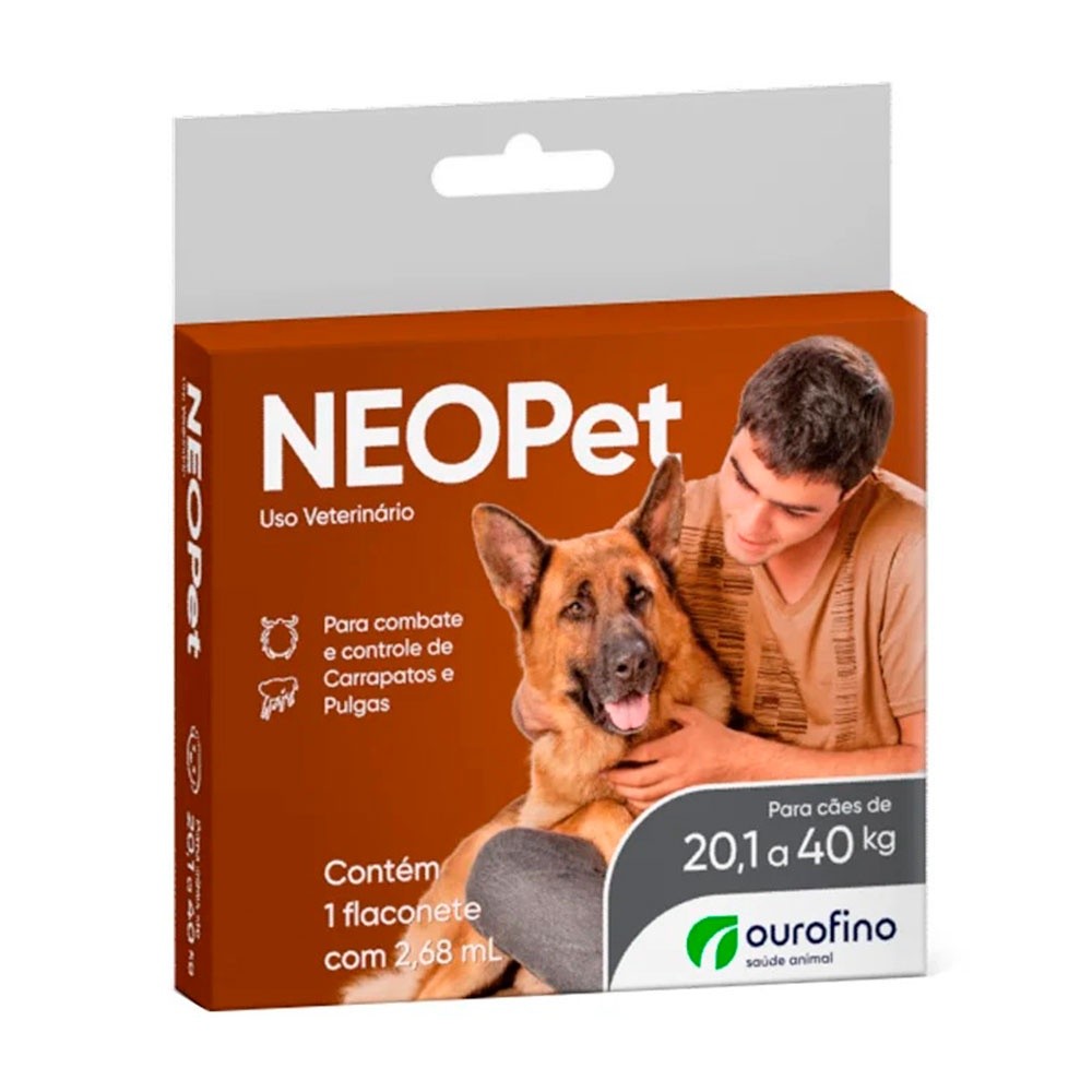 NeoPet: Proteja Seu Cão de Pulgas e Carrapatos