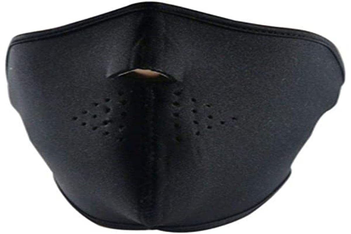 Máscara Tática NTK em Neoprene: Versatilidade e Proteção para Airsoft, Paintball e Dia a Dia