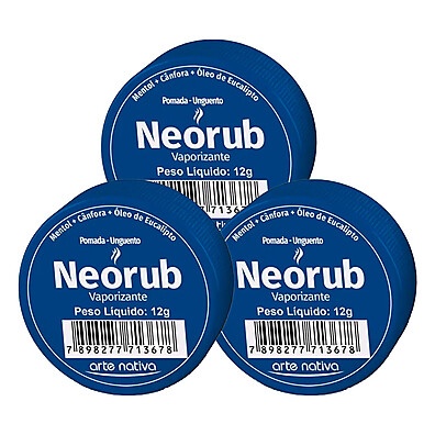 Neorub Pomada: Alívio Rápido e Natural!