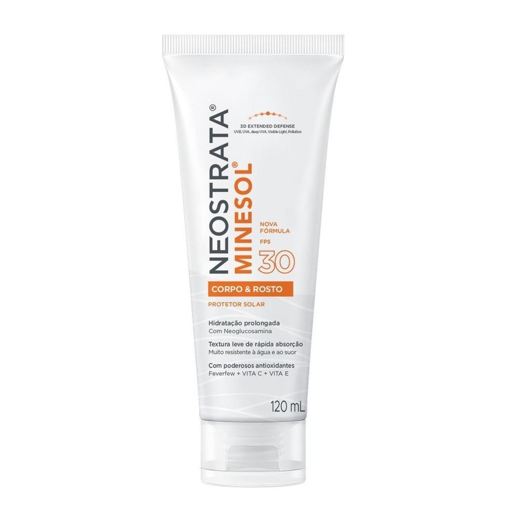 Neostrata Minesol FPS30: Proteção Antioxidante Total