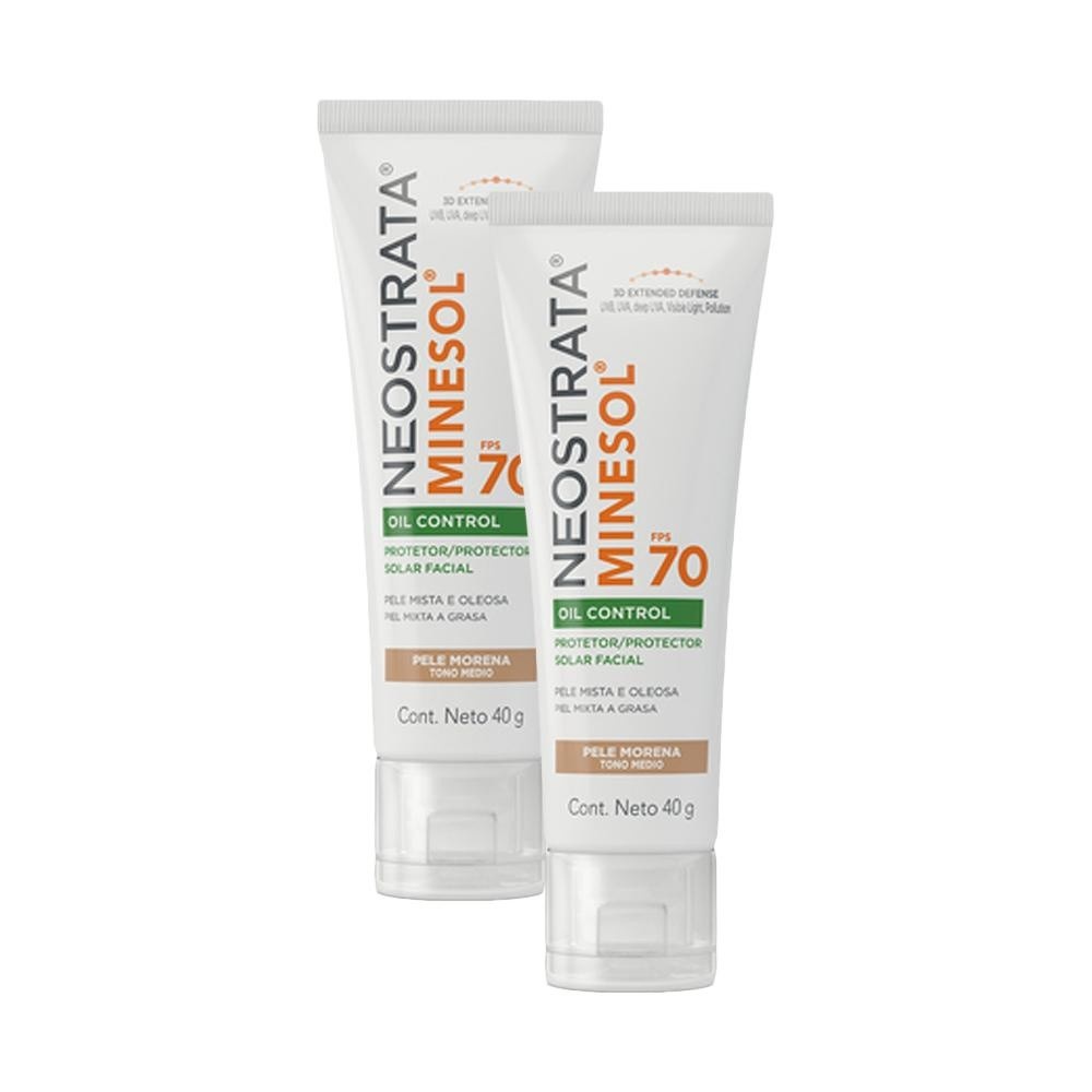 Neostrata Minesol Oil Control FPS 70: Kit com 2!