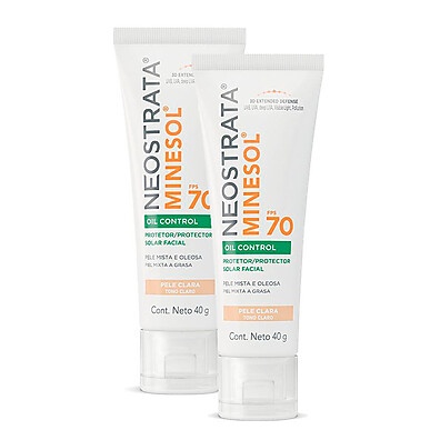NeoStrata Minesol Oil Control FPS 70: Pele Clara e Protegida
