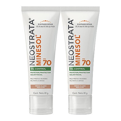 Neostrata Minesol Oil Control FPS 70: Pele Seca e Protegida!