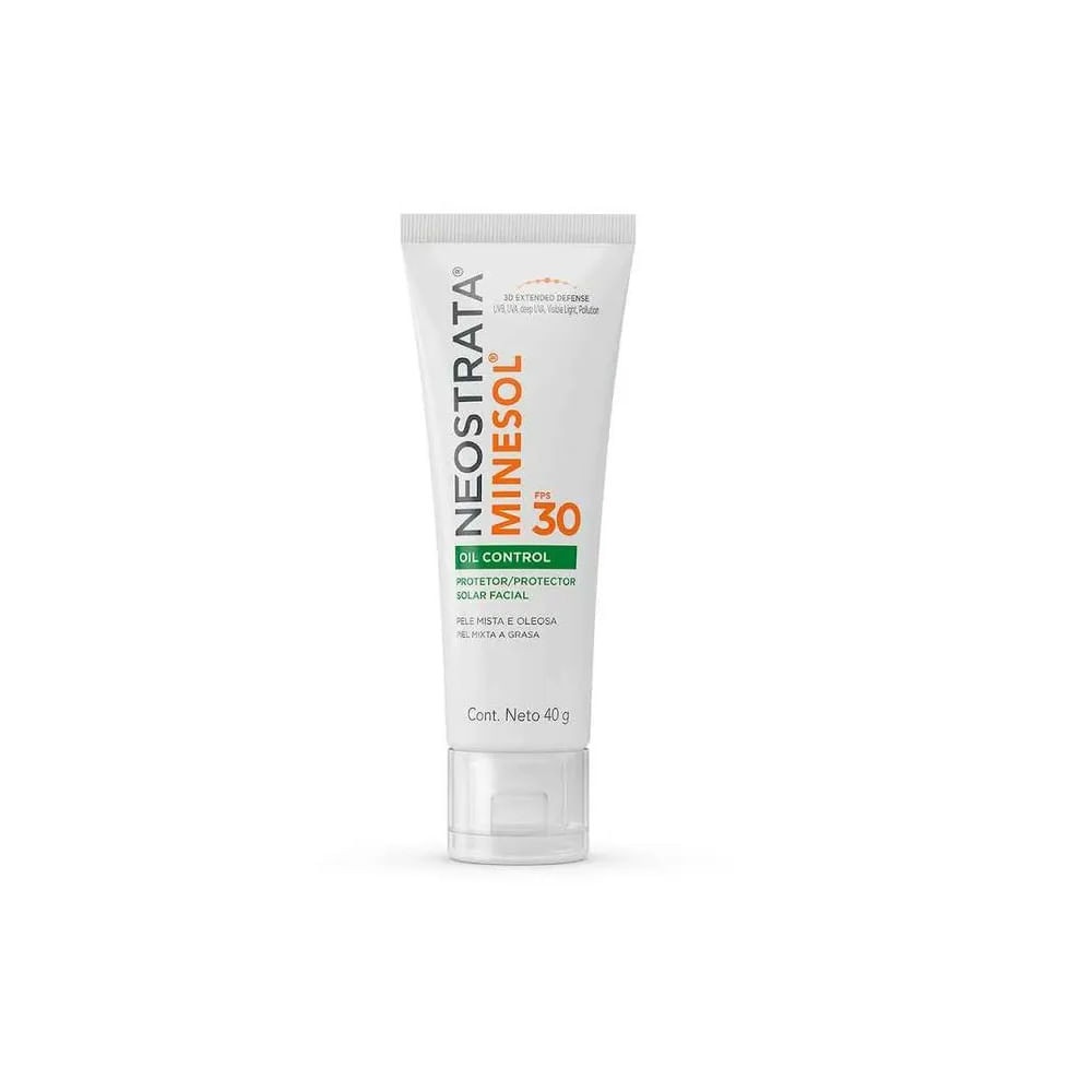 Neostrata Minesol Oil Control FPS30: Pele Seca e Protegida