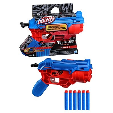 Nerf Alpha Strike Boa RC6: Domine a Batalha!