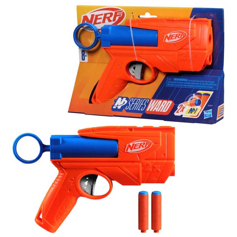 Nerf N Series Ward: A Precisão Que Você Precisa!