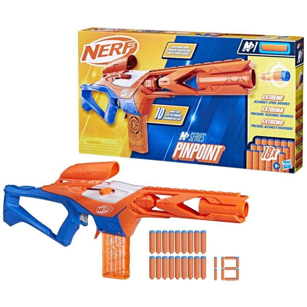 Nerf Pinpoint N Series: Precisão Extrema!