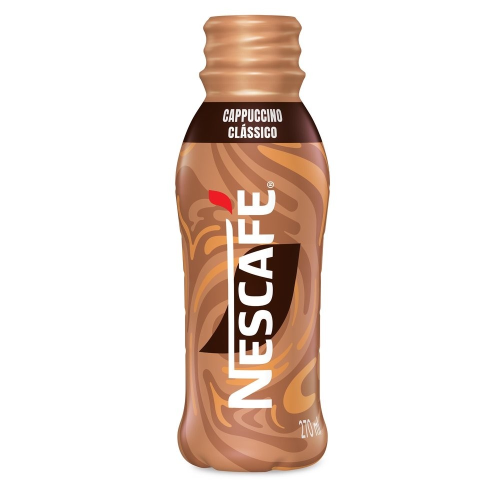 Nescafé Cappuccino Clássico 270ml: Seu Café Cremoso!
