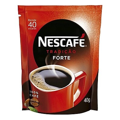 Nescafé Tradição Forte Sachê 40g – 24 Unidades