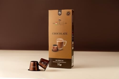 Cápsulas Compativeis Nespresso Chocolate Brulee Café Italle 20 Unid