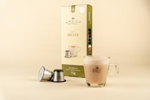Cápsulas Compativeis Nespresso Cappuccino Café Italle 20 Unid