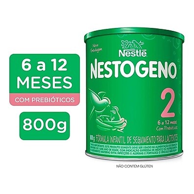 Nestogeno 2 800g: Nutrição para o Crescimento do seu Bebê