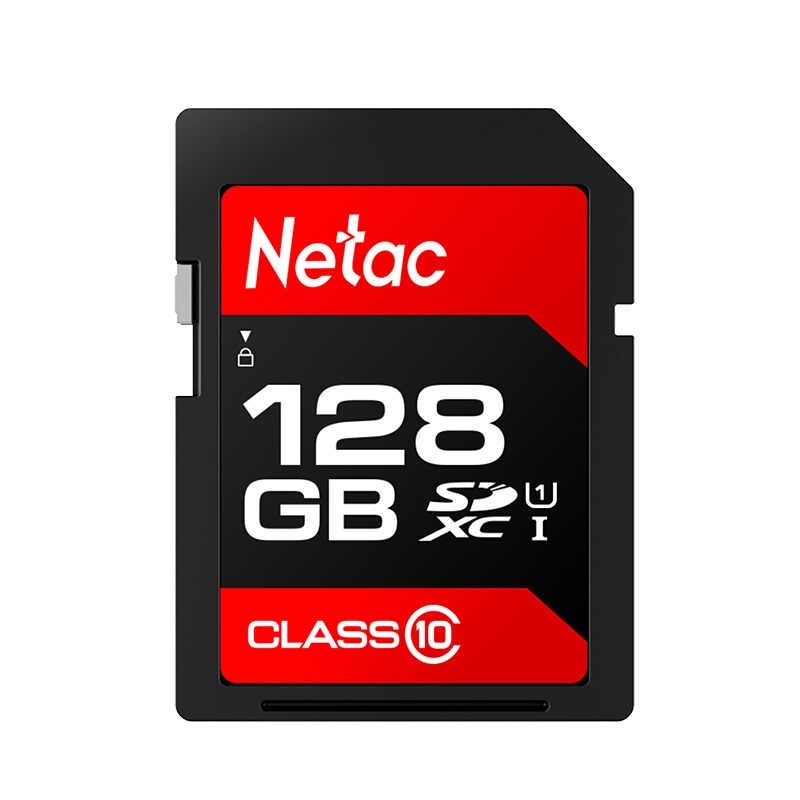 Netac 128GB: Seu Cartão SD de Alta Velocidade!