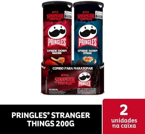 Pringles Netflix DuoPack 200g