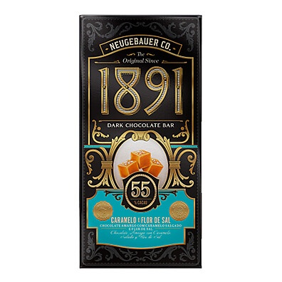 Neugebauer 1891 Dark: Cacau, Caramelo e Flor de Sal