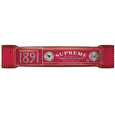Neugebauer Supreme ao Leite 9g: Puro Prazer!