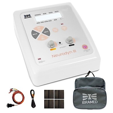 Neurodyn III Ibramed: TENS e FES para Alívio da Dor