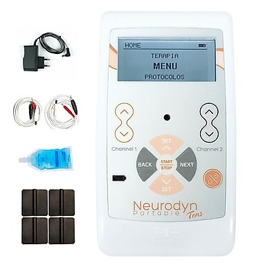 Neurodyn Portable TENS: Alívio da Dor em Suas Mãos