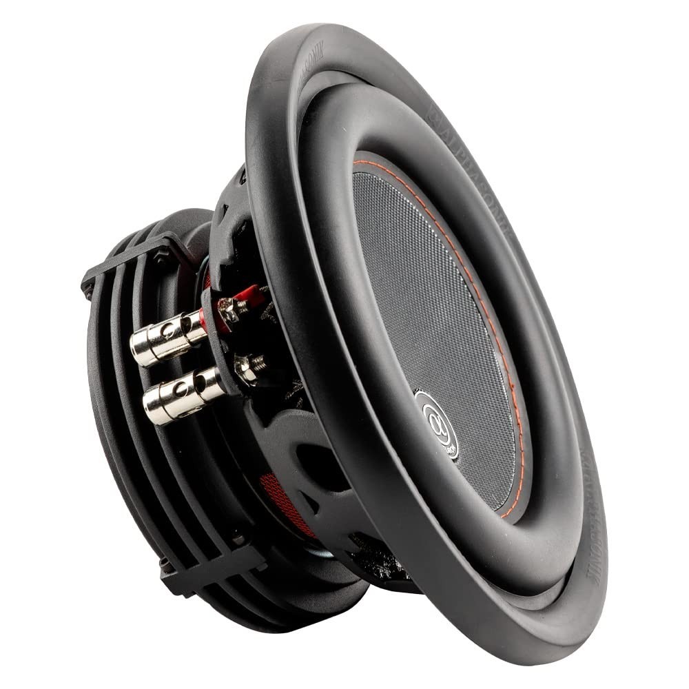 Subwoofer Alphasonik NSW408 Neuron 8" 750W Max - Graves Profundos para Seu Carro