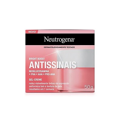 Neutrogena Bright Boost: Antissinais Visíveis em 1 Semana!