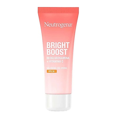 Neutrogena Bright Boost: Hidratação Antissinais com FPS30