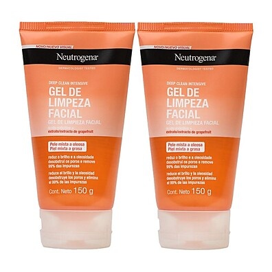 Neutrogena Deep Clean Grapefruit: Limpeza Facial Profunda