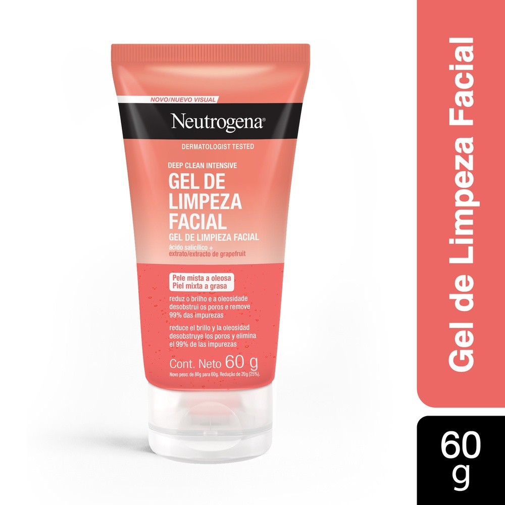 Neutrogena Deep Clean Grapefruit: Pele Limpa e Fresca