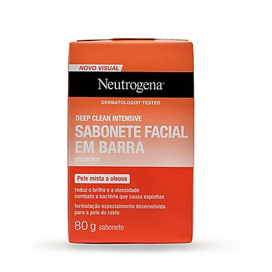 Neutrogena Deep Clean: Limpeza Profunda da Pele