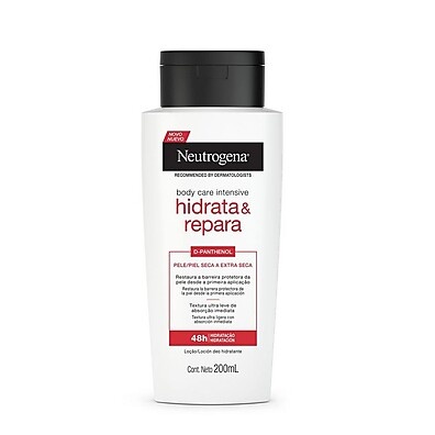 Neutrogena Hidrata & Repara: Pele Macia e Radiante