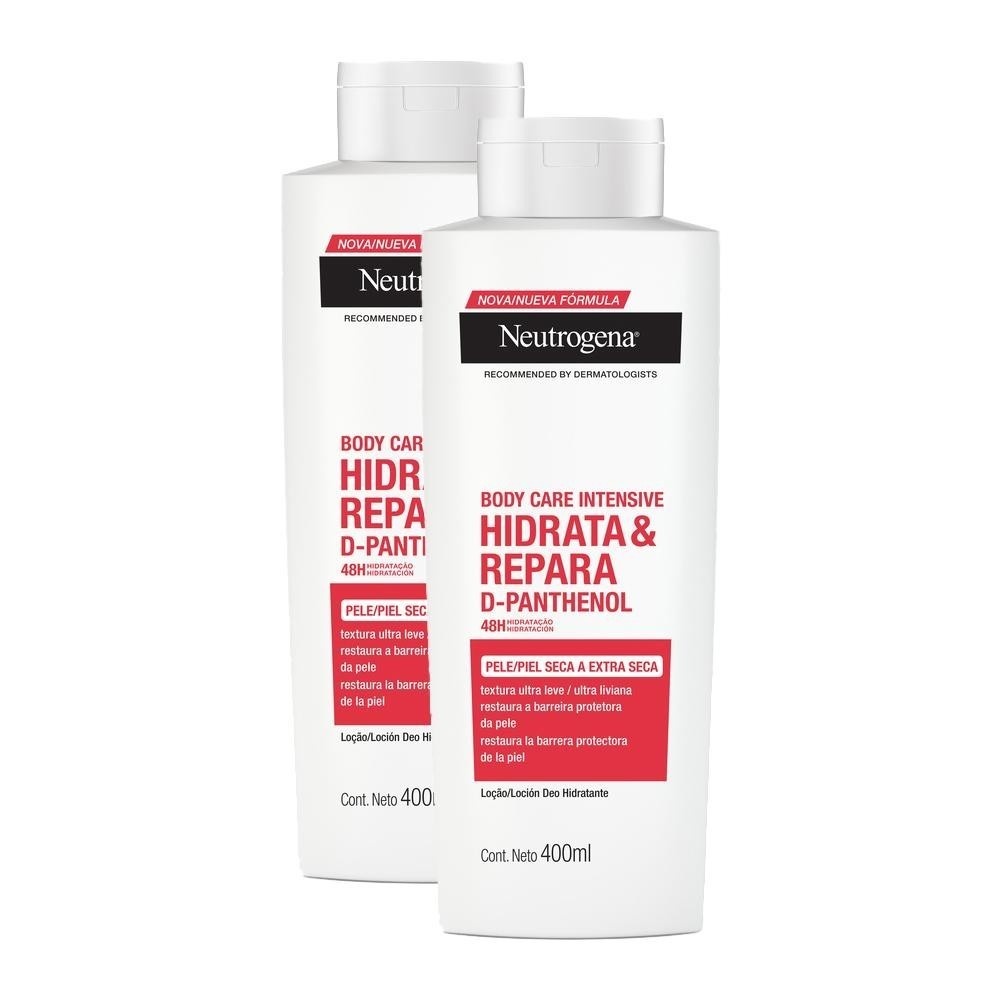 Neutrogena Hidratação Profunda: Kit com 2 Hidratantes 400ml
