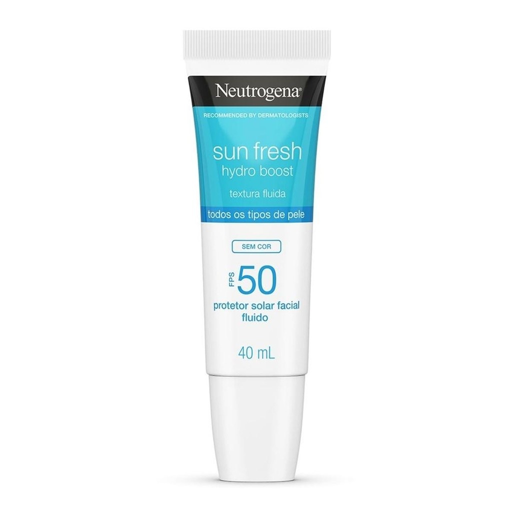 Neutrogena Hydro Boost FPS50: Proteção + Hidratação