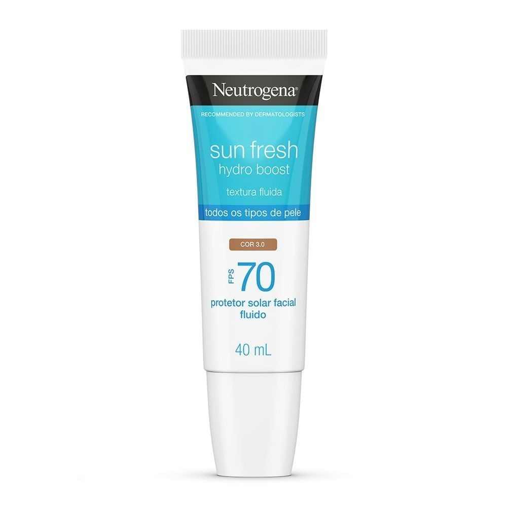 Neutrogena Hydro Boost FPS70: Proteção e Hidratação!