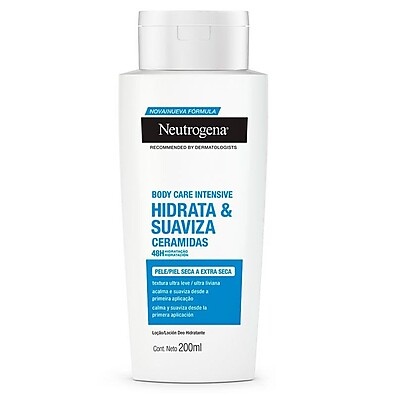 Neutrogena Intensive: Hidratação 48h para sua Pele