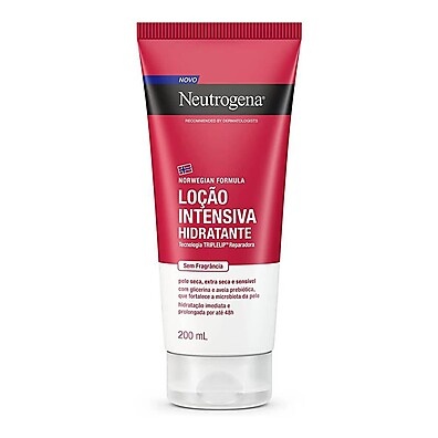 Neutrogena Norwegian: Hidratação Intensa 200ml