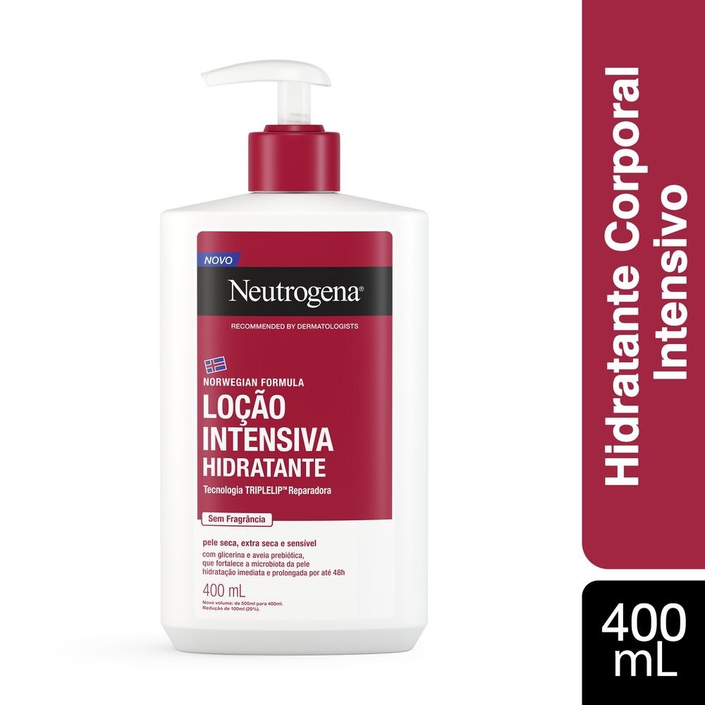 Neutrogena Norwegian: Hidratação Intensa Sem Fragrância