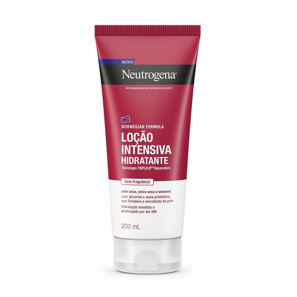 Neutrogena Norwegian: Hidratação Intensa Sem Perfume