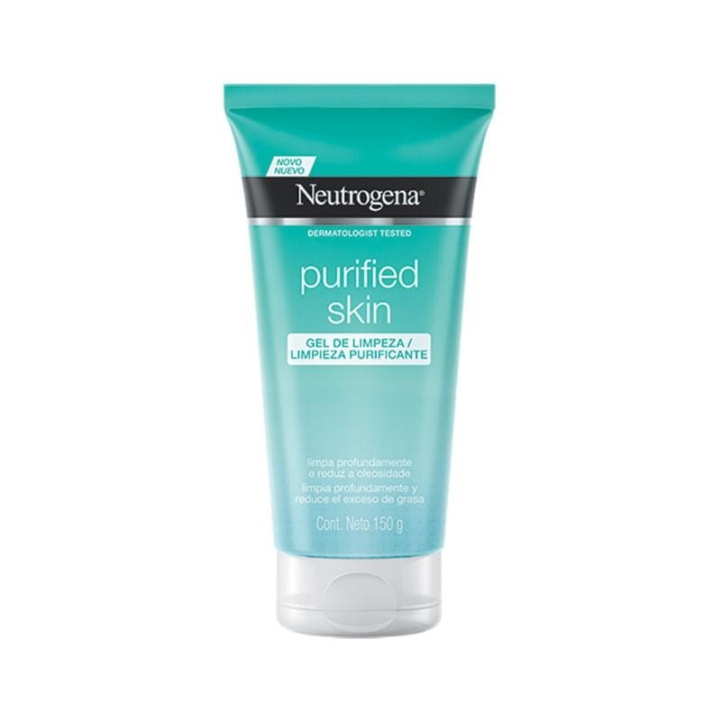 Neutrogena Purified Skin: Limpeza Profunda e Pele Renovada