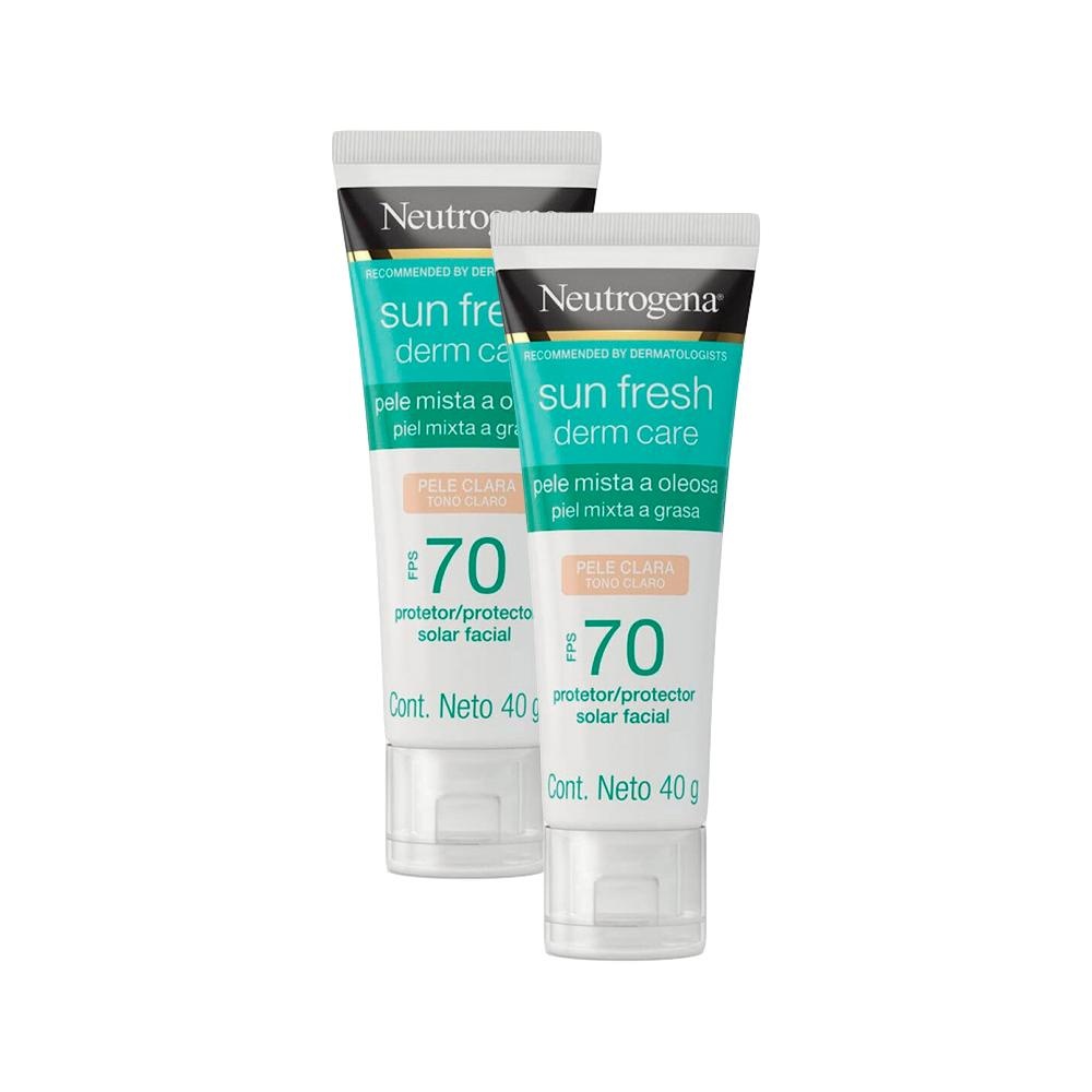 Neutrogena Sun Fresh FPS 70: Proteção Total para Pele Oleosa