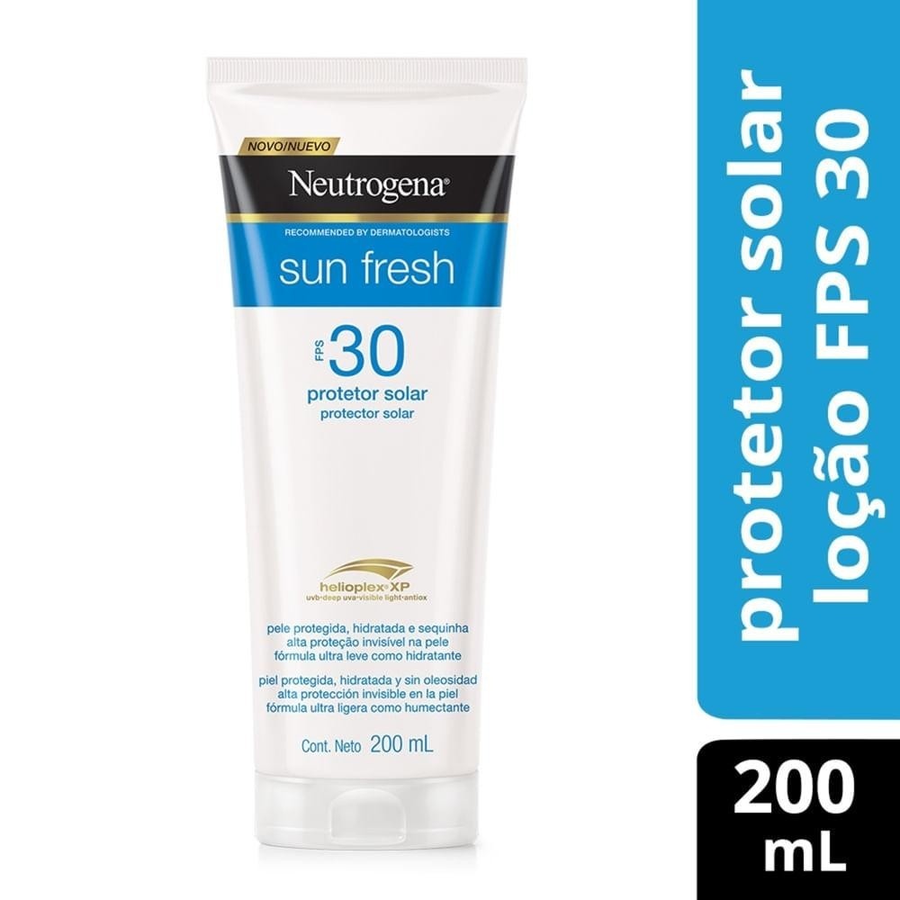 Neutrogena Sun Fresh FPS30: Proteção Solar Leve e Eficaz