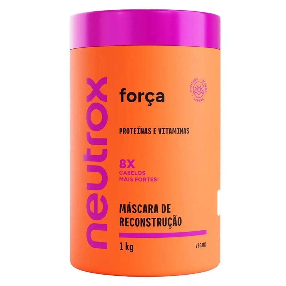 Neutrox Força: Reconstrução Capilar 1Kg