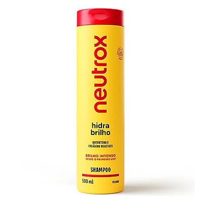 Neutrox Hidra Brilho: Cabelos Radiantes!