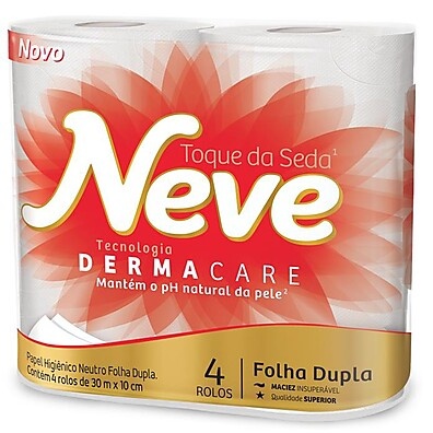 Neve Dermacare: Maciez e Cuidado para Seu Banheiro