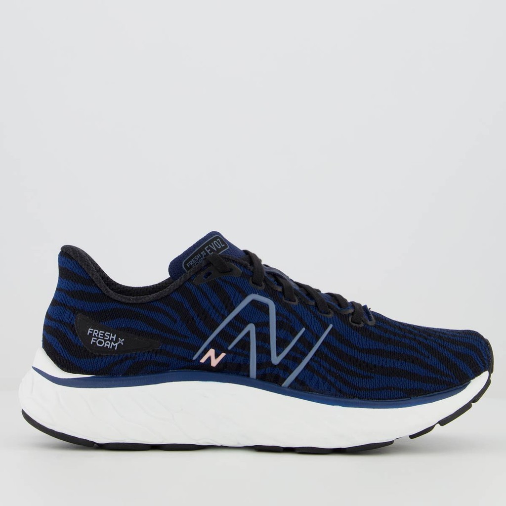 New Balance Evoz V3: Conforto e Performance